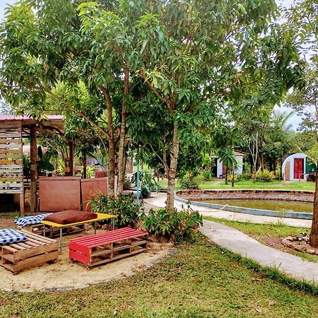 The Bear Bungalow Kampot Extérieur photo