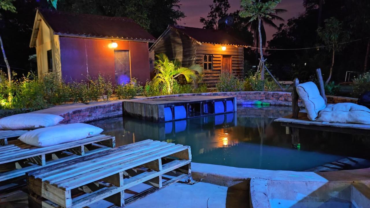 The Bear Bungalow Kampot Extérieur photo