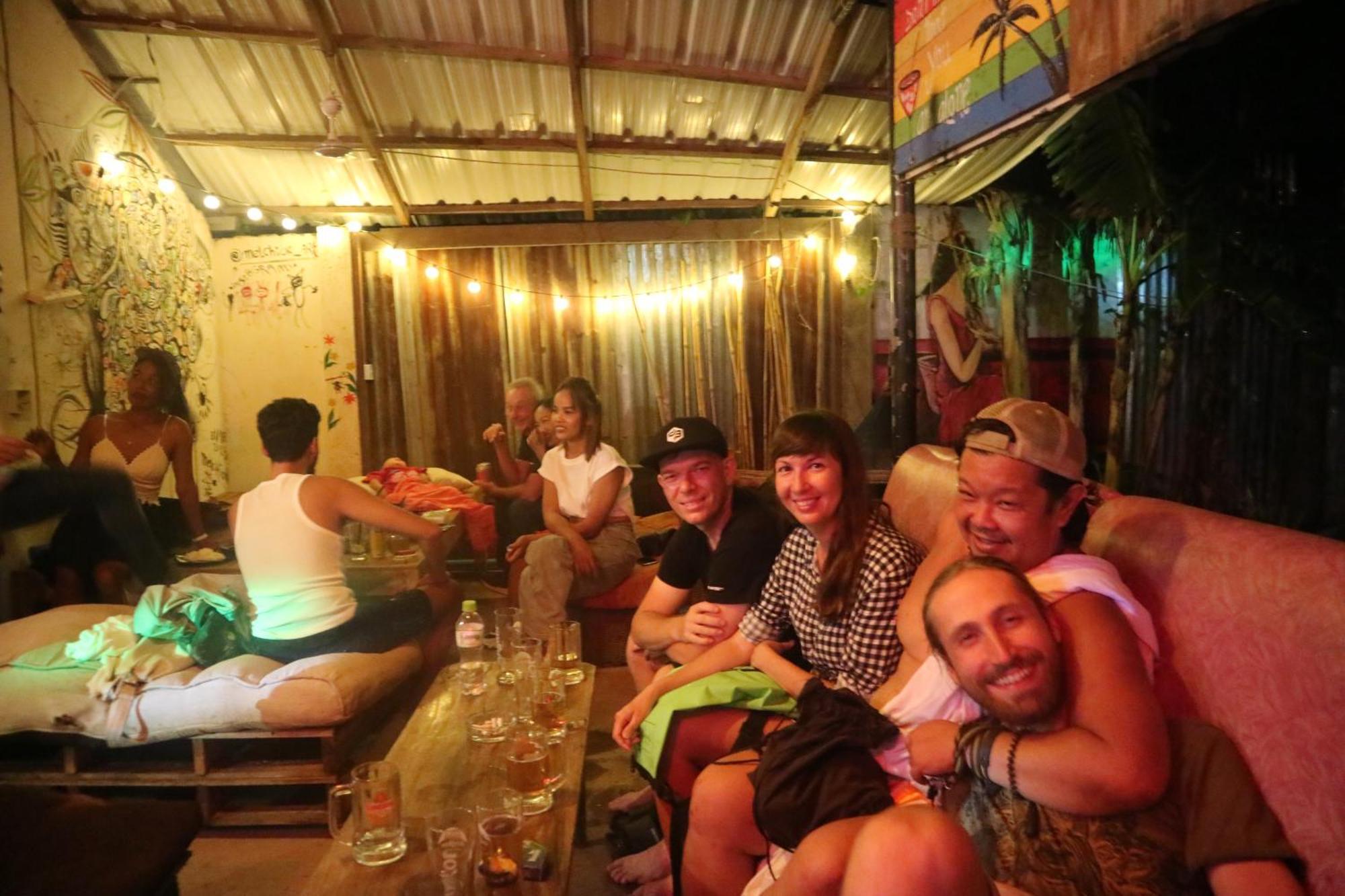 The Bear Bungalow Kampot Extérieur photo