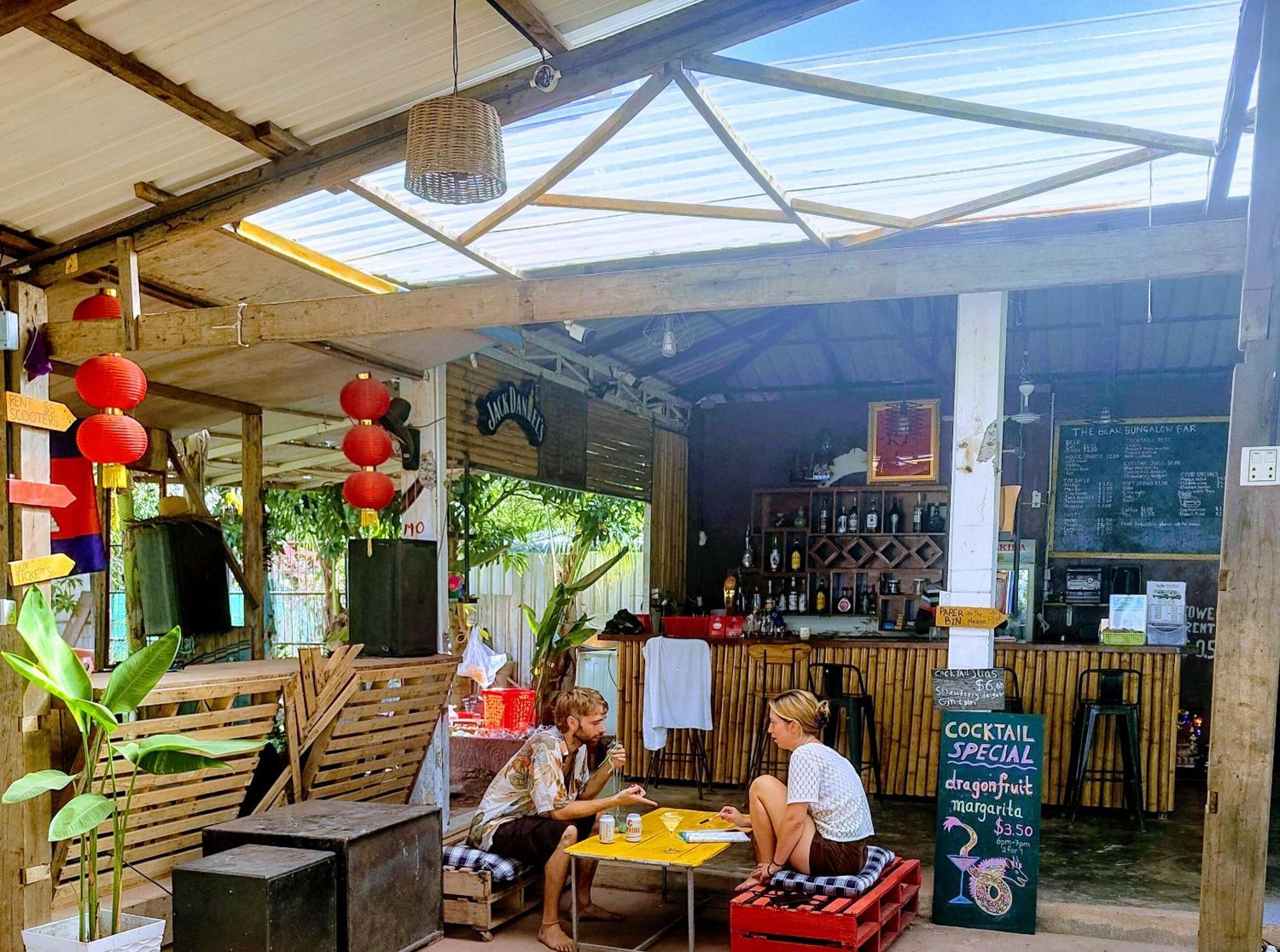 The Bear Bungalow Kampot Extérieur photo
