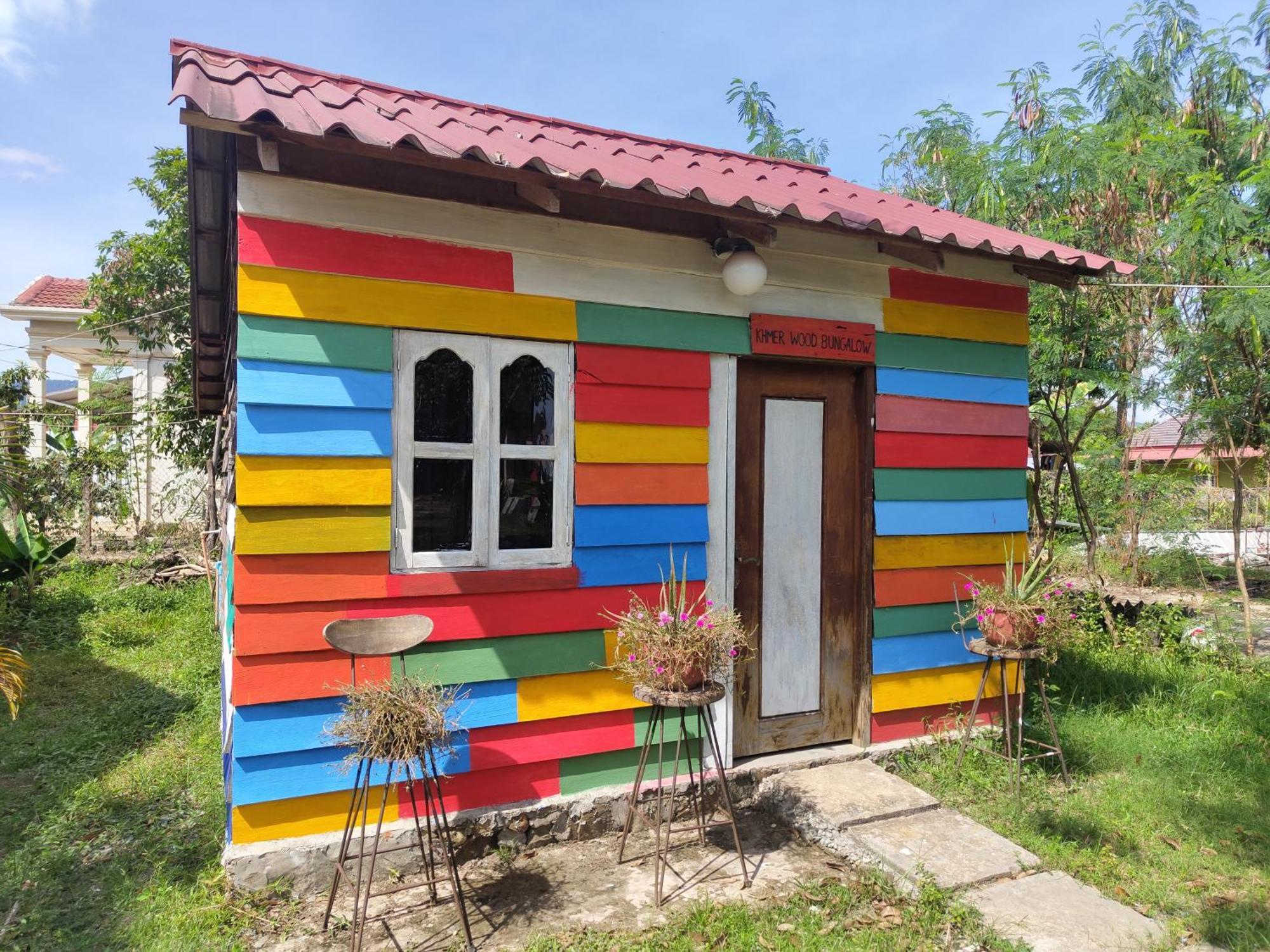 The Bear Bungalow Kampot Extérieur photo