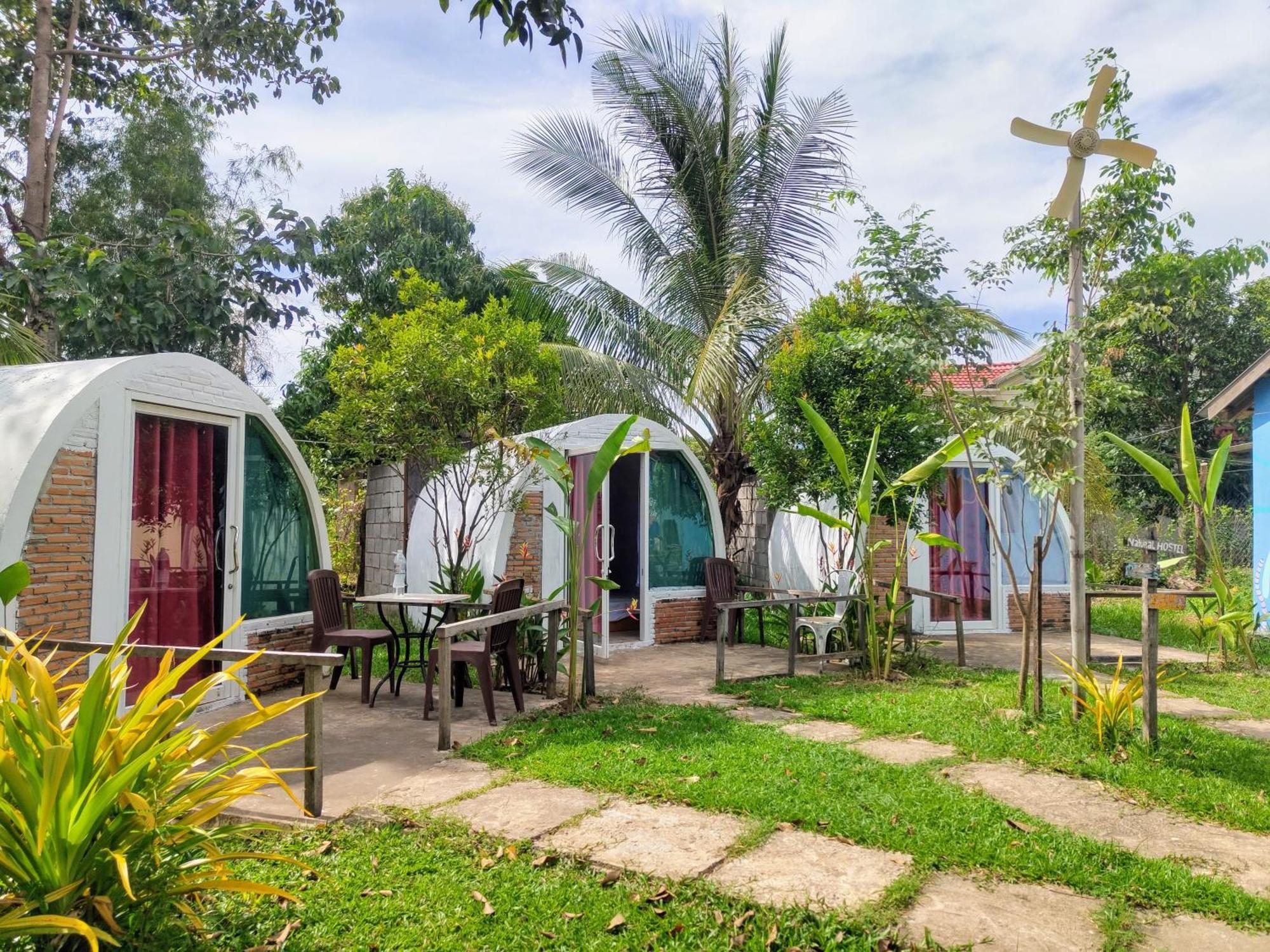 The Bear Bungalow Kampot Extérieur photo