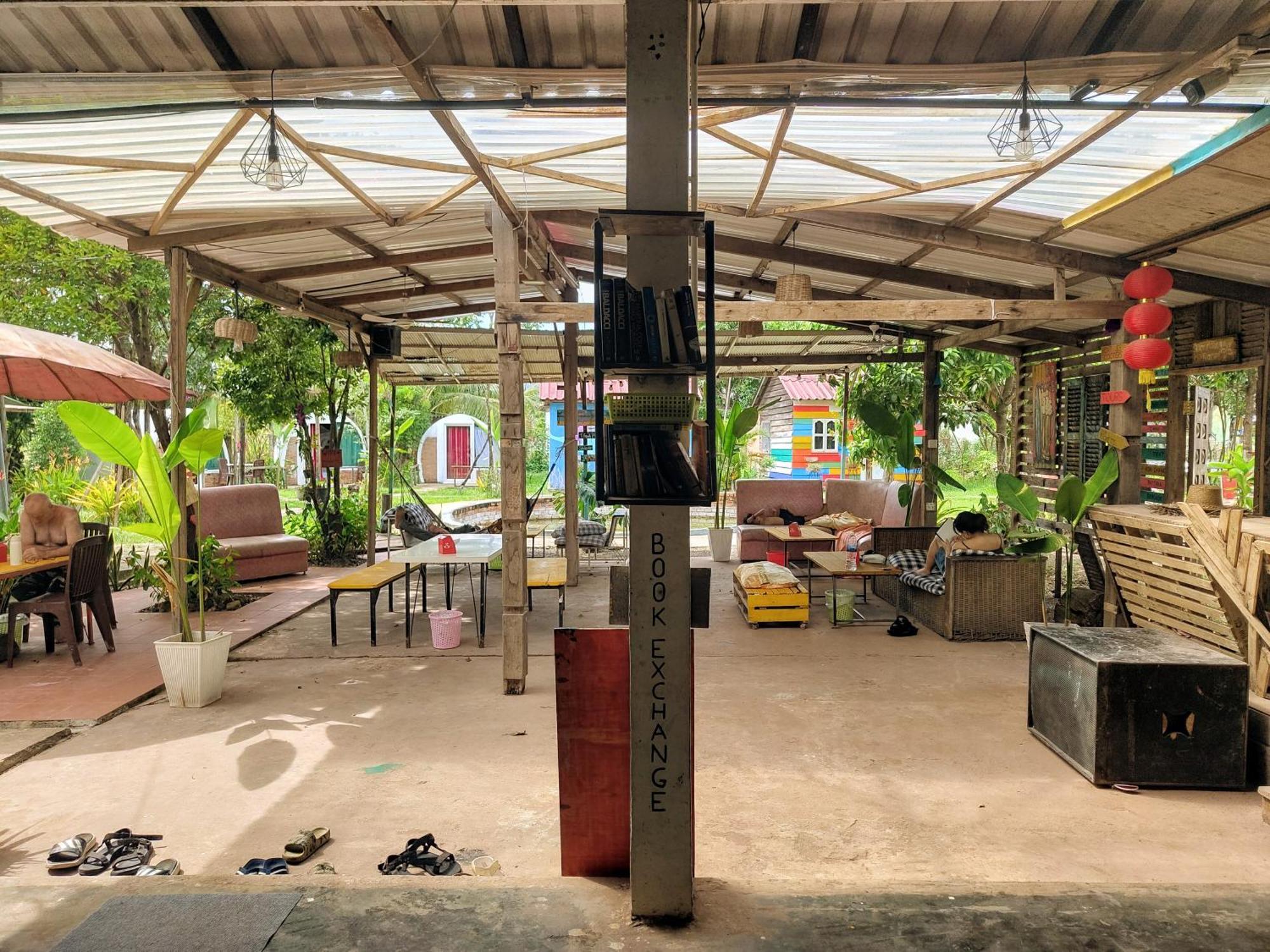The Bear Bungalow Kampot Extérieur photo