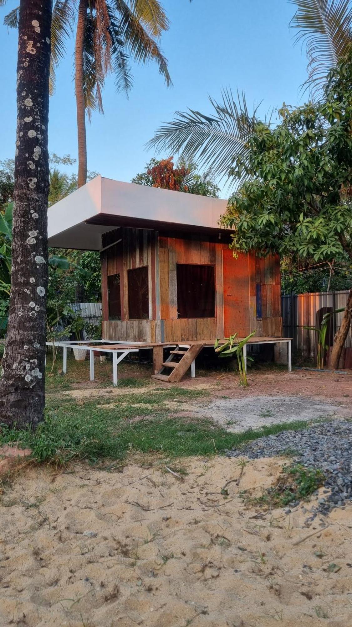 The Bear Bungalow Kampot Extérieur photo
